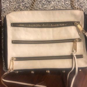Very well loved Rebecca mink off crossbody